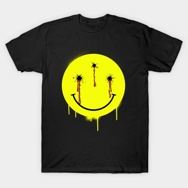 Don't worry, be happy! T-Shirt by Krobilad